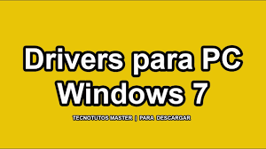 Descarga la aplicación de spotify. Drivers Para Windows 7 Pc 2021 32 Bits 64 Bits Mega