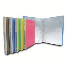 Make those memories last longer with. K2 Pp Clear Holder A4 359a Mix Ice Colour 12pcs