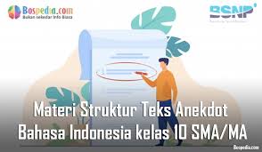 Tulisken adek aksara lappung teks bahasa lampung di deh ejo secara kelompok!bapak, ibu, mettei ghuppek sai ekam hormati.enola … h hasil peppung gham aghei ejo, ekam haghapken gham dapek bekeghjo sewawai mungkinsesuai jamo tugas gham. Materi Struktur Teks Anekdot Mapel Bahasa Indonesia Kelas 10 Sma Ma Bospedia