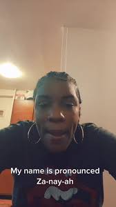 stitch with @dallas.reign my name is zannia. Pronounced za-nay-ah. On...