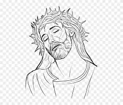 The best selection of royalty free cross drawing vector art, graphics and stock illustrations. Deus Jesus Drawings Cross Drawing Free Bible Images Jesus Is Crowned With Thorns Drawing Clipart 2596947 Pikpng