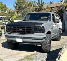 Image result for Vermillion 1992 Bronco