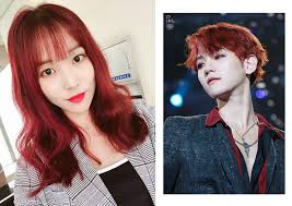Salah satu trend fashion dikalangan para wanita saat ini yaitu warna rambut coklat. 6 Tren Warna Rambut K Pop Idol Tahun 2019 Facetofeet Com