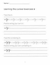 Welcome to the third video tutorial on cursive handwriting/cursive penmanship. Cursive Z How To Write A Lowercase Z In Cursive