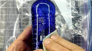 How do you remove oil based paint from glass? Remove Labels From Glass Bottles Experiment Youtube