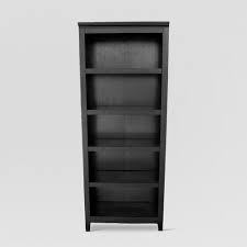 It is estimated that every five seconds, one billy bookcase is sold somewhere in the world. 72 Carson 5 Shelf Bookcase Black Threshold Target