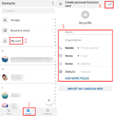I want to make business cards. Cool Tricks Have You Mastered This Skill Of The Contacts