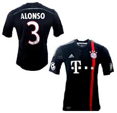 Bayern home, away and third jerseys for. Adidas Fc Bayern Munich Jersey 3 Xabi Alonso 2014 15 3rd Away Men S S M L Xl Xxl Black Football Shirt Buy Order Cheap Online Shop Spieler Trikot De Retro Vintage Old Football Shirts Jersey