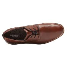 Alla skor sneakers mockasiner / loafers sportskor skor tygskor / sommarskor sandaler boots / kängor gummistövlar vattentätta/texmembran tofflor. Rockport Finskor Bruna Butiker Rockport Skor Herr Total Motion Sport Plain Toe