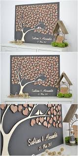 Was wäre eine hochzeit ohne gäste? 3d Liebe Baum Hochzeit Gastebuch Alternative Baum Holz Custom Einzigartige Gast Trends