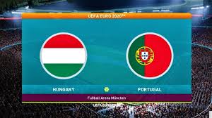 Raphaël guerreiro had scored the first goal for portugal in the 84th. Pes 2021 Hungary Vs Portugal Uefa Euro Gameplay Pc Youtube
