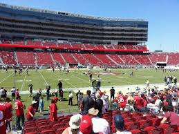 Levis Stadium Section 118 Row 11 Seat 16 San Francisco