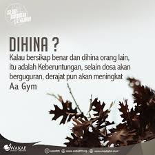 Jun 26, 2021 · sherlock holmes adalah tokoh film yang banyak orang mengetahui nama tersebut, film dengan genre detektif fiksi yang cukup terkenal ini merupakan karangan dari sir arthur conan doyle. Gambar Kata Kata Sabar Dihina Orang