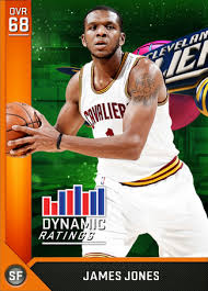 James jones earned the league's top honor for an executive for his work building a conference finals squad in phoenix. James Jones 68 Nba 2k16 Myteam Bronze Card 2kmtcentral