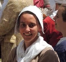 Champlain's wife Helen de Champlain arrives in Quebec