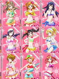 pin on love live school idol festival cards