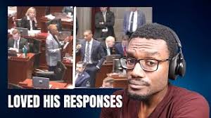 "I identify as an American" Black Republican Missouri legislator tells  Democrat
