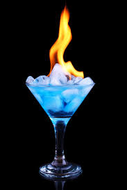 Ice And Fire Flaming Drinks Halloween Drinks Fire And Ice