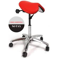 genuine leather usa patented english style steel plated saddle chair saddle chair chair ergonomic chair