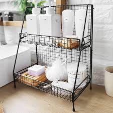 Check spelling or type a new query. Iron Wire Kitchen Storage Rack Cosmetic Makeup Basket Metal Spice Seasoning Holder Bathroom Shelf Desktop Hollow Dish Organizer Storage Holders Racks Aliexpress