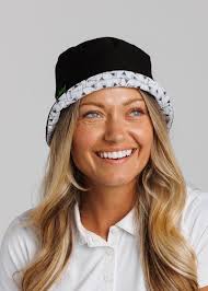 Martinis n Mowers Flapper Bucket Hat