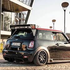 Aestheticminis On Instagram Dat Wing Marceljcw Minisociety Minilove Minicooper Slammed Minicoopers R56 Minio Mini Cooper Super Mini Mini Cooper S