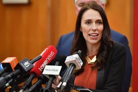 Yeni zelanda başbakanı ardern, yeni zelanda sağlık şefi dr. Yeni Zelanda Ya 37 Yasinda Kadin Basbakan Ntv