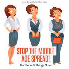 Stop The Middle Age Spread! | Beautiful On Raw