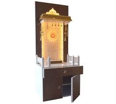 Wooden temple is the important furniture unit. 31 Brilliant Puja Unit Designs For Indian Homes Zad Interiors