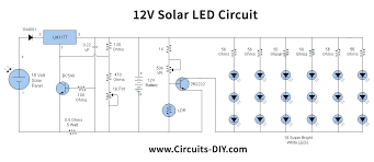 Step by step guide to wiring 12v led light strips or recessed lighting in your campervan. 12v Solar Led Night Activated Lamp Using Lm317t