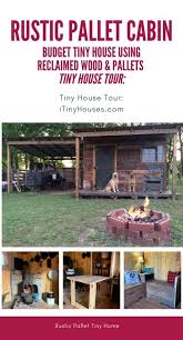 Check spelling or type a new query. Georgia Man Turns Pallets Into A Rustic Tiny House Cabin Tiny Houses