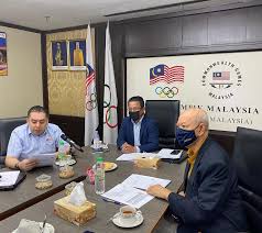 Bhd to the ocm for the xxxii olympic games tokyo. Oca Olympic Council Of Malaysia Holds Eb Meeting Online