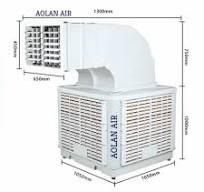 Buy aolan air cooler Factory Sale Benefits of Evaporative Air Cooler