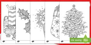We have simple images for younger coloring fans and advanced images for adults to enjoy. Christmas Themed Mindfulness Coloring Pages Romanian English
