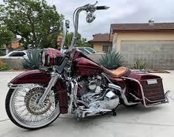 414 Likes 0 Comments Mikes Mobile Detailing Mikes Mobile Detailing On Inst Harley Davidson Baggers Harley Davidson Motorcycles Road King Road King Custom