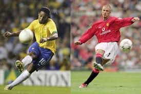 Tendangan bebas dari luar garis lapangan. 10 Pemain Dengan Catatan Gol Tendangan Bebas Terbanyak