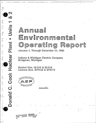 Addendum to Annual Environ Operating Rept for 1986.