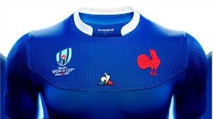 Moi l'équipe de france ça me fait toujours vibrer. Coupe Du Monde De Rugby L Equipe De France Devoile Un Maillot Inspire Des Samourais Sport Rennes Maville Com