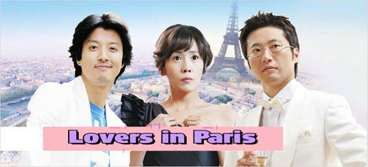 Image result for lovers in paris korean drama"
