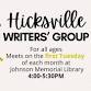 Hicksville Writers' Group event image