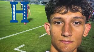 Mathías Vazquez es convocado por la selección nacional de Honduras