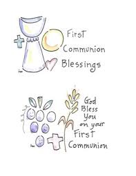 If you're celebrating your baby's christening, send custom baptism. First Communion Cards Worksheets Teaching Resources Tpt