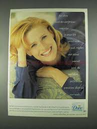 Unilever said its study found that 56% of participants, who ranged in age from 18 to 35 years old, thought that the beauty industry could make. 1996 Dove Soap Ad For Skin With No Surprises