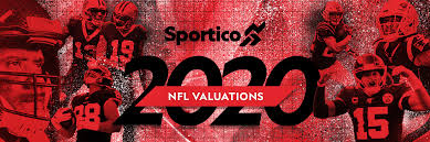 Enter your favorite team, click, and all the picks will be highlighed. 2020 Nfl Franchise Valuations Interactive Data Viz Sportico Com