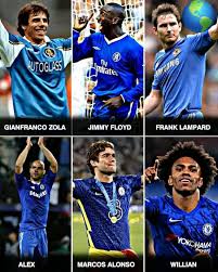 Who is the best free kick taker for Chelsea among Gianfranco Zola, Jimmy  Floyd Hasselbaink, Frank Lampard, Alex, Marcos Alonso, and Willian?