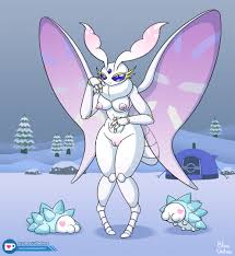 Rule 34 Dev - big_breasts bra melony_(pokemon) milf mother pokemon  pokemon_ss pregnant ready_to_pop sapphicbump smile snom  thick_thighs|5287225288