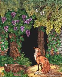 He wanted to eat the grapes. The Fox And The Grapes English Story