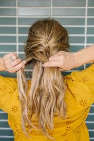 I'll show you first how your hands will move (with nothing in them to braid), then on some scrap pieces of cloth. How To French Braid An Easy Step By Step Tutorial For A Relaxed French Braid The Effortless Chic