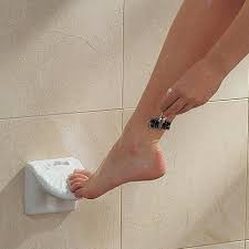 Shaving in the shower is an awkward business, and the general lack of precision puts you at risk of nicks and cuts. Hot Or Not Shaving Pedestal Bathrooms Remodel Shaving Bathroom Makeover