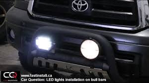 Maybe you would like to learn more about one of these? Halogen Lights Are Bad Led Lights Are Good Auxiliary Lights Installation Youtube